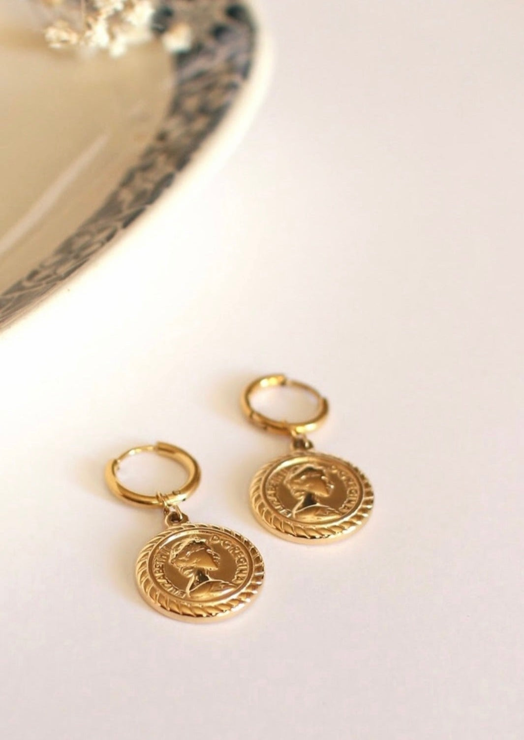 Boucles d'oreilles RÉGINE - Voguette Paris